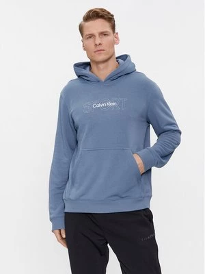 Obrázek produktu Calvin Klein Performance Mikina Graphic 00GMS4W339 Modrá Regular Fit