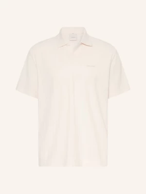 Obrázek produktu Calvin Klein Piké Polokošile Easy Fit krémová