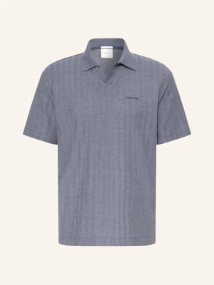 Obrázek produktu Calvin Klein Piké Polokošile Easy Fit modrá
