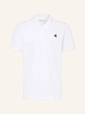 Obrázek produktu Calvin Klein Piqué Polokošile bílá