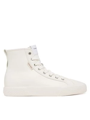 Obrázek produktu Calvin Klein Plátěnky Vulc Lace Up Hightop Lth HW0HW03076 Bílá