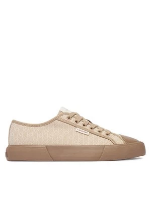 Obrázek produktu Calvin Klein Plátěnky Vulc Low Laceup Aop Canvas HW0HW03142 Béžová