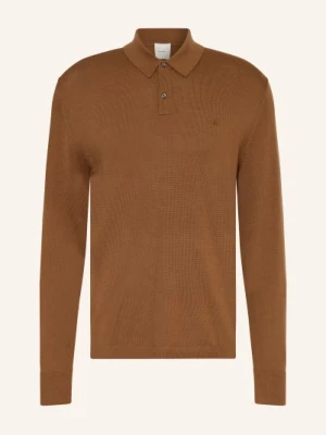Obrázek produktu Calvin Klein Pletené Polo Tričko hnědá