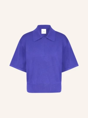 Obrázek produktu Calvin Klein Pletené Polo Tričko Snowy modrá