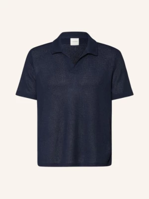 Obrázek produktu Calvin Klein Pletené Polo Tričko tmavě modrá