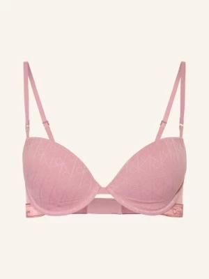 Obrázek produktu Calvin Klein Podprsenka S Košíčky Icon Lace Metallic starorůžová