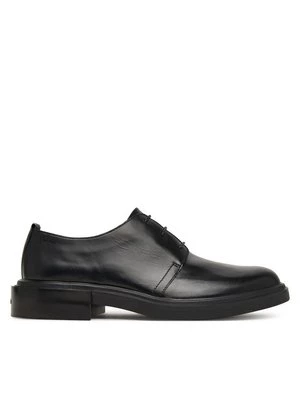Obrázek produktu Calvin Klein Polobotky Cupped Postman Derby Laceup Lth HM0HM01996 Černá