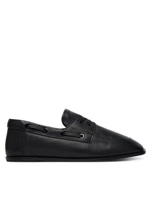 Obrázek produktu Calvin Klein Polobotky Ess Boatshoe Lth HW0HW03116 Černá