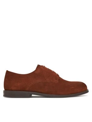 Obrázek produktu Calvin Klein Polobotky Ess Rubber Derby Su HM0HM01928 Hnědá