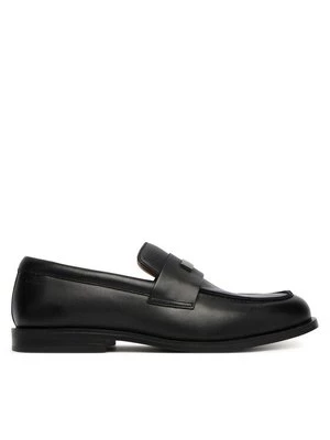 Obrázek produktu Calvin Klein Polobotky Ess Rubber Loafer Hw Plaq Va Lth HM0HM02177 Černá