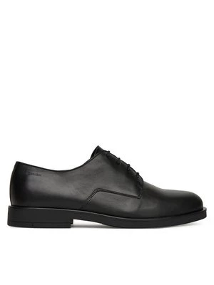 Obrázek produktu Calvin Klein Polobotky Flex Dress Derby 4Holes Lth HM0HM01895 Černá
