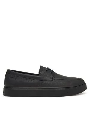 Obrázek produktu Calvin Klein Polobotky Hybrid Clean Boat Shoe Lth HM0HM02233 Černá