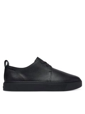 Obrázek produktu Calvin Klein Polobotky Hybrid Clean Derby Tum Lth HM0HM02185 Černá