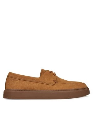 Obrázek produktu Calvin Klein Polobotky Hybrid Lace Up Boat Nu HM0HM01892 Hnědá