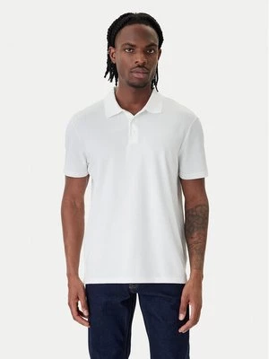 Obrázek produktu Calvin Klein Polokošile Birdseye LV04LF208G Bílá Regular Fit