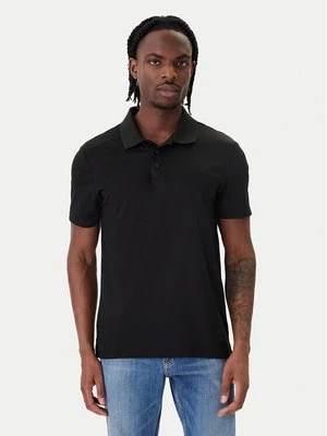 Obrázek produktu Calvin Klein Polokošile Birdseye LV04LF208G Černá Regular Fit
