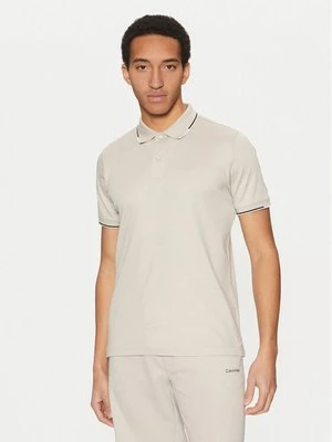 Obrázek produktu Calvin Klein Polokošile K10K114130 Béžová Regular Fit