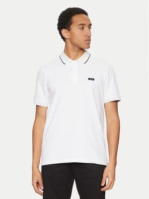 Obrázek produktu Calvin Klein Polokošile K10K114141 Bílá Regular Fit