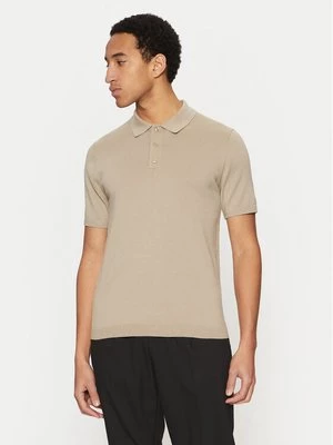 Obrázek produktu Calvin Klein Polokošile K10K114476 Béžová Regular Fit