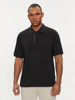 Obrázek produktu Calvin Klein Polokošile Logo Tape K10K112463 Černá Regular Fit