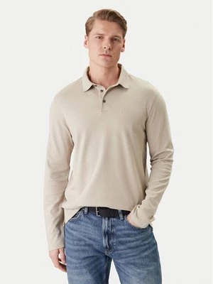 Obrázek produktu Calvin Klein Polokošile LV040EM909 Béžová Regular Fit