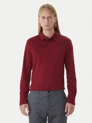 Obrázek produktu Calvin Klein Polokošile LV040EM909 Bordó Regular Fit