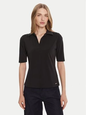 Obrázek produktu Calvin Klein Polokošile LV044C221G Černá Slim Fit
