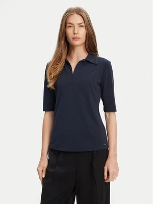Obrázek produktu Calvin Klein Polokošile LV044C221G Tmavomodrá Slim Fit