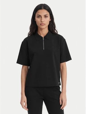 Obrázek produktu Calvin Klein Polokošile LV044E241G Černá Relaxed Fit