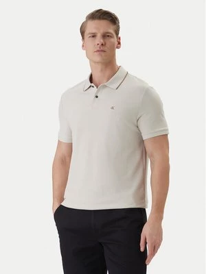 Obrázek produktu Calvin Klein Polokošile LV04LC239G Écru Regular Fit