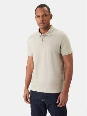 Obrázek produktu Calvin Klein Polokošile LV04LC254G Béžová Slim Fit