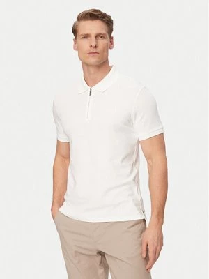 Obrázek produktu Calvin Klein Polokošile LV04LE255G Bílá Slim Fit