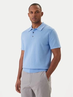 Obrázek produktu Calvin Klein Polokošile Supima LV04LC326G Modrá Regular Fit