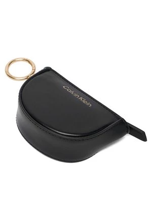 Obrázek produktu Calvin Klein Pouzdro na klíče Ck Embossed Mini Pouch Bag Charm LV04F1190G Černá
