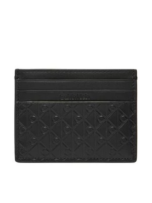 Obrázek produktu Calvin Klein Pouzdro na kreditní karty Embossed Emblem Card Case LV04D1128G Černá