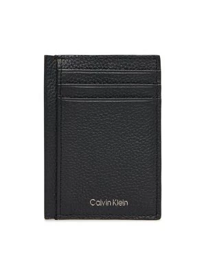 Obrázek produktu Calvin Klein Pouzdro na kreditní karty Foil Emboss Ns Card Case LV04D1061G Černá