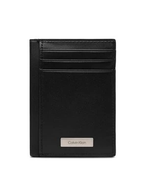 Obrázek produktu Calvin Klein Pouzdro na kreditní karty Plaque Ns Card Case LV04D1065G Černá