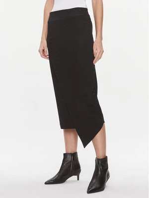 Obrázek produktu Calvin Klein Pouzdrová sukně Stretch Jersey Midi Skirt K20K206808 Černá Slim Fit