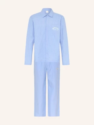 Obrázek produktu Calvin Klein Pyžamo Cotton Crest tmavě modrá / černá