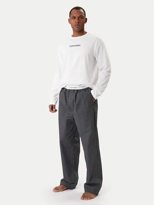 Obrázek produktu Calvin Klein Pyžamo Ls Tee LV00NM2953 Bílá Regular Fit