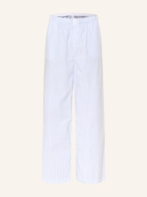 Obrázek produktu Calvin Klein Pyžamové Kalhoty tmavě modrá / bílá