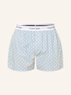 Obrázek produktu Calvin Klein Pyžamové Šortky bílá / tmavě modrá