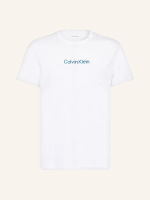 Obrázek produktu Calvin Klein Pyžamové Tričko 41g classic white w/ deep lagoon logo
