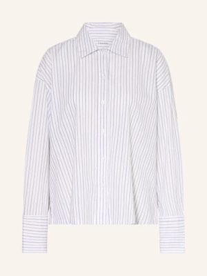 Obrázek produktu Calvin Klein Pyžamové Tričko Cotton Poplin bílá / tmavě šedá / světle šedá