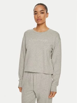 Obrázek produktu Calvin Klein Pyžamový top Relaxed Crew Pullover QS7273E Šedá Regular Fit
