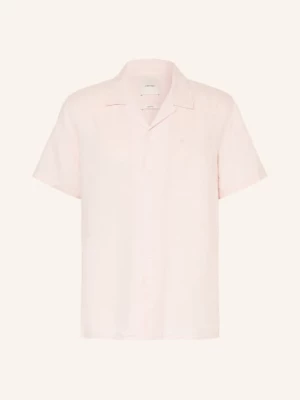 Obrázek produktu Calvin Klein Resortová Košile Classic Fit S Lnem světle růžová