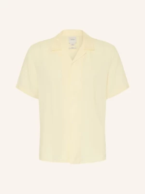 Obrázek produktu Calvin Klein Resortová Košile Classic Fit S Lnem tmavě žlutá