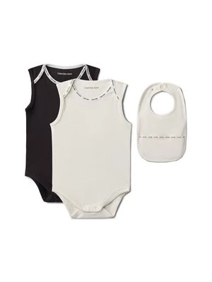 Obrázek produktu Calvin Klein Sada T-shirt a šortky LVCKSJN03Y Écru Regular Fit