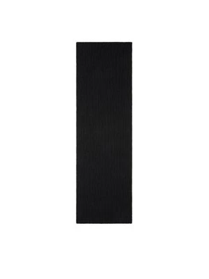Obrázek produktu Calvin Klein Šál Ck Metal Wool Rib Scarf LV04D8056G Černá