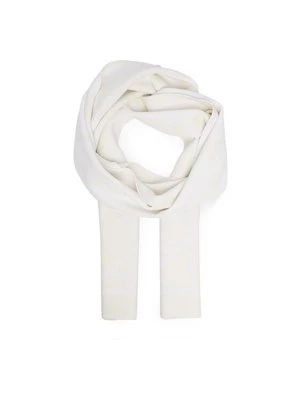 Obrázek produktu Calvin Klein Šál Emblem Aop Jcq Fine Rib Scarf LV04D8051G Bílá